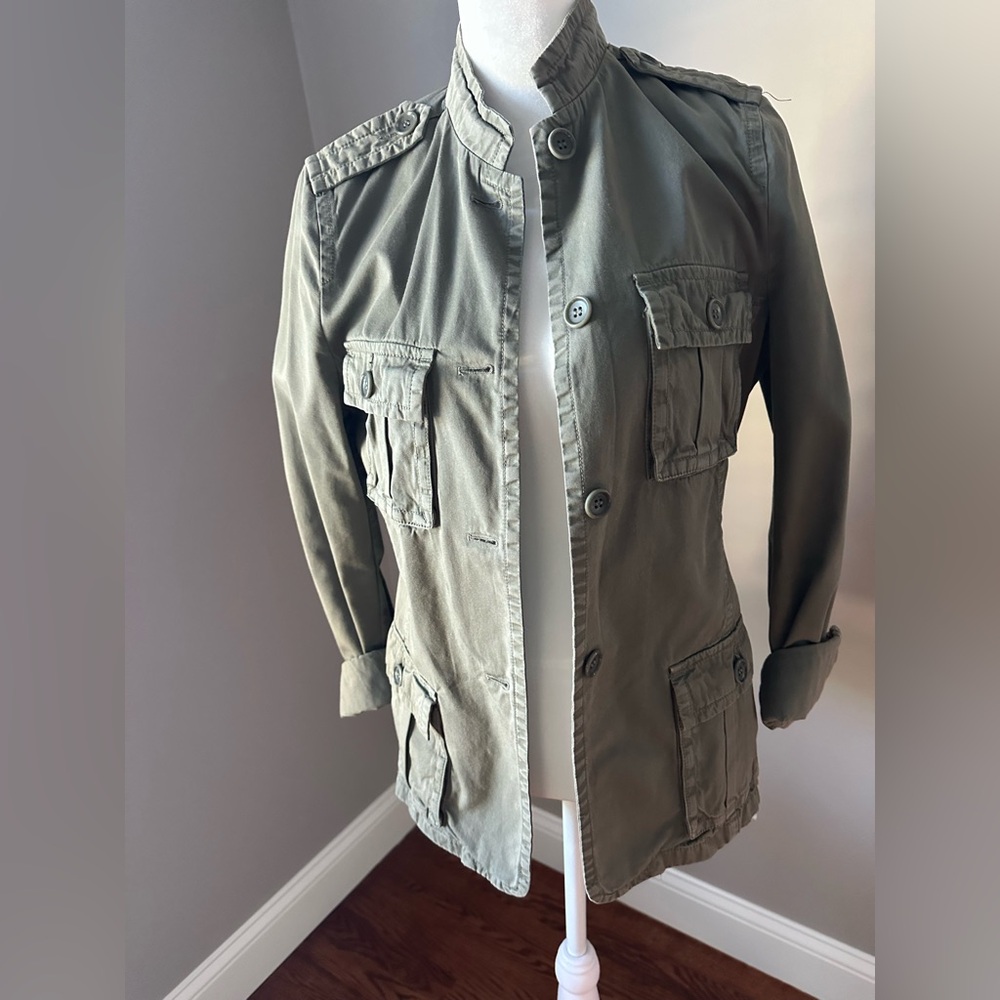 Hartford Olive Green Shirt
